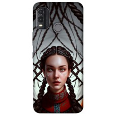 TPU чохол Demsky Lady style 5 для Nokia G11 Plus