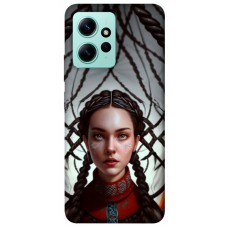 TPU чехол Demsky Lady style 5 для Xiaomi Redmi Note 12 4G