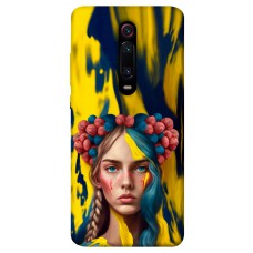 TPU чехол Demsky Lady style 6 для Xiaomi Redmi K20 / K20 Pro / Mi9T / Mi9T Pro