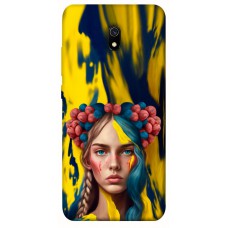 TPU чехол Demsky Lady style 6 для Xiaomi Redmi 8a