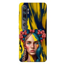 TPU чохол Demsky Lady style 6 для Xiaomi Mi Note 10 / Note 10 Pro / Mi CC9 Pro