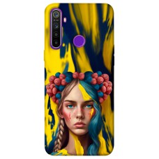 TPU чехол Demsky Lady style 6 для Realme 5