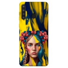 TPU чохол Demsky Lady style 6 для Samsung Galaxy A21