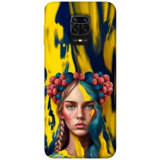 TPU чехол Demsky Lady style 6 для Xiaomi Redmi Note 9s / Note 9 Pro / Note 9 Pro Max