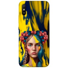 TPU чохол Demsky Lady style 6 для Xiaomi Redmi 9A