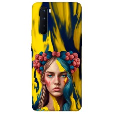 TPU чехол Demsky Lady style 6 для OnePlus Nord