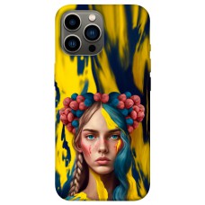 TPU чехол Demsky Lady style 6 для Apple iPhone 12 Pro Max (6.7")