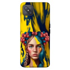 TPU чохол Demsky Lady style 6 для Oppo A92s