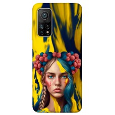 TPU чохол Demsky Lady style 6 для Xiaomi Mi 10T