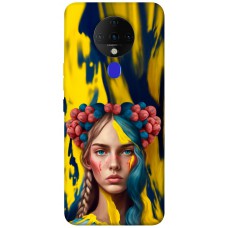 TPU чохол Demsky Lady style 6 для TECNO Spark 6