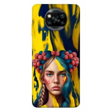 TPU чехол Demsky Lady style 6 для Xiaomi Poco X3 NFC / Poco X3 Pro