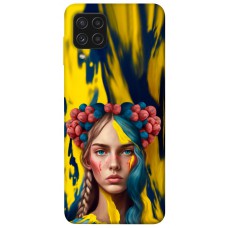 TPU чехол Demsky Lady style 6 для Samsung Galaxy A22 4G