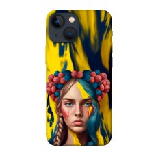 TPU чохол Demsky Lady style 6 для Apple iPhone 13 mini (5.4")