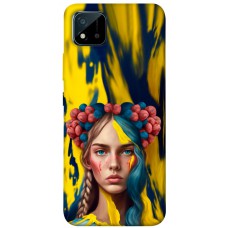 TPU чехол Demsky Lady style 6 для Realme C11 (2021)