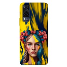 TPU чехол Demsky Lady style 6 для Vivo Y53s