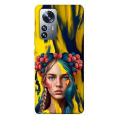 TPU чехол Demsky Lady style 6 для Xiaomi 12 / 12X