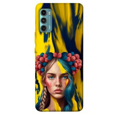 TPU чохол Demsky Lady style 6 для Motorola Moto G60