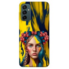 TPU чехол Demsky Lady style 6 для Samsung Galaxy M13 4G