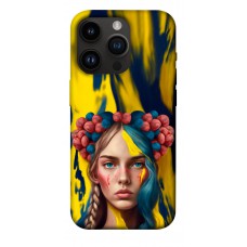 TPU чехол Demsky Lady style 6 для Apple iPhone 14 Pro (6.1")