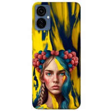 TPU чехол Demsky Lady style 6 для TECNO Camon 19 Neo