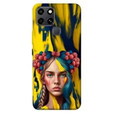 TPU чехол Demsky Lady style 6 для Infinix Smart 6