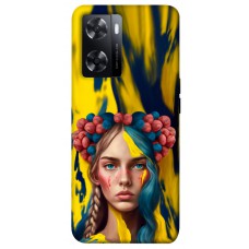 TPU чехол Demsky Lady style 6 для Oppo A57s