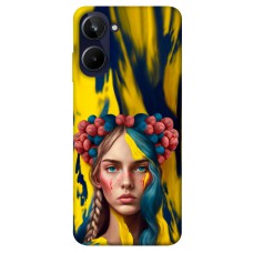 TPU чехол Demsky Lady style 6 для Realme 10 4G