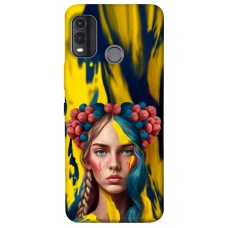 TPU чохол Demsky Lady style 6 для Nokia G11 Plus