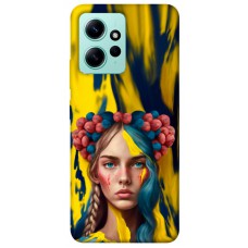 TPU чехол Demsky Lady style 6 для Xiaomi Redmi Note 12 4G