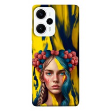 TPU чохол Demsky Lady style 6 для Xiaomi Poco F5 Pro