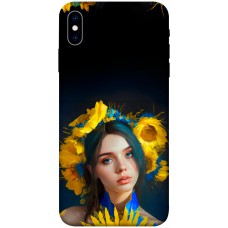 TPU чохол Demsky Lady style 7 для Apple iPhone X (5.8")