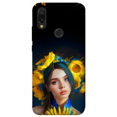 TPU чехол Demsky Lady style 7 для Xiaomi Redmi 7