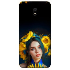 TPU чехол Demsky Lady style 7 для Xiaomi Redmi 8a