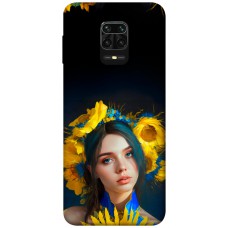 TPU чехол Demsky Lady style 7 для Xiaomi Redmi Note 9s / Note 9 Pro / Note 9 Pro Max