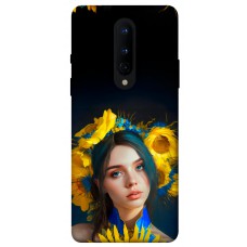 TPU чохол Demsky Lady style 7 для OnePlus 8