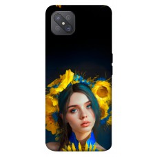 TPU чохол Demsky Lady style 7 для Oppo A92s