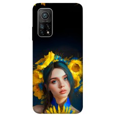 TPU чохол Demsky Lady style 7 для Xiaomi Mi 10T