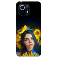 TPU чехол Demsky Lady style 7 для Xiaomi Mi 11