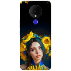 TPU чохол Demsky Lady style 7 для TECNO Spark 6