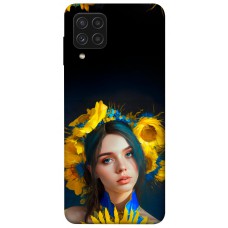 TPU чохол Demsky Lady style 7 для Samsung Galaxy A22 4G