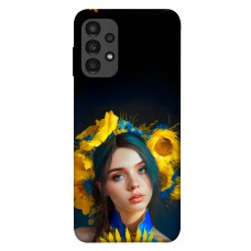 TPU чохол Demsky Lady style 7 для Samsung Galaxy A13 4G