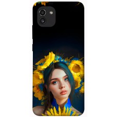 TPU чехол Demsky Lady style 7 для Samsung Galaxy A03