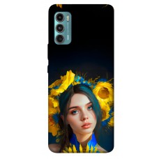 TPU чохол Demsky Lady style 7 для Motorola Moto G60