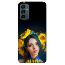 TPU чехол Demsky Lady style 7 для Samsung Galaxy M13 4G