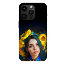 TPU чехол Demsky Lady style 7 для Apple iPhone 14 Pro (6.1")