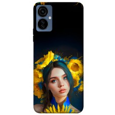 TPU чехол Demsky Lady style 7 для TECNO Camon 19 Neo