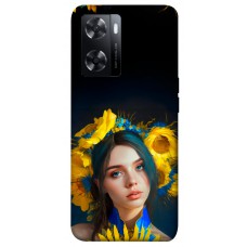 TPU чехол Demsky Lady style 7 для Oppo A57s