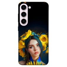 TPU чехол Demsky Lady style 7 для Samsung Galaxy S23+