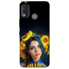 TPU чохол Demsky Lady style 7 для Nokia G11 Plus