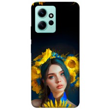 TPU чехол Demsky Lady style 7 для Xiaomi Redmi Note 12 4G